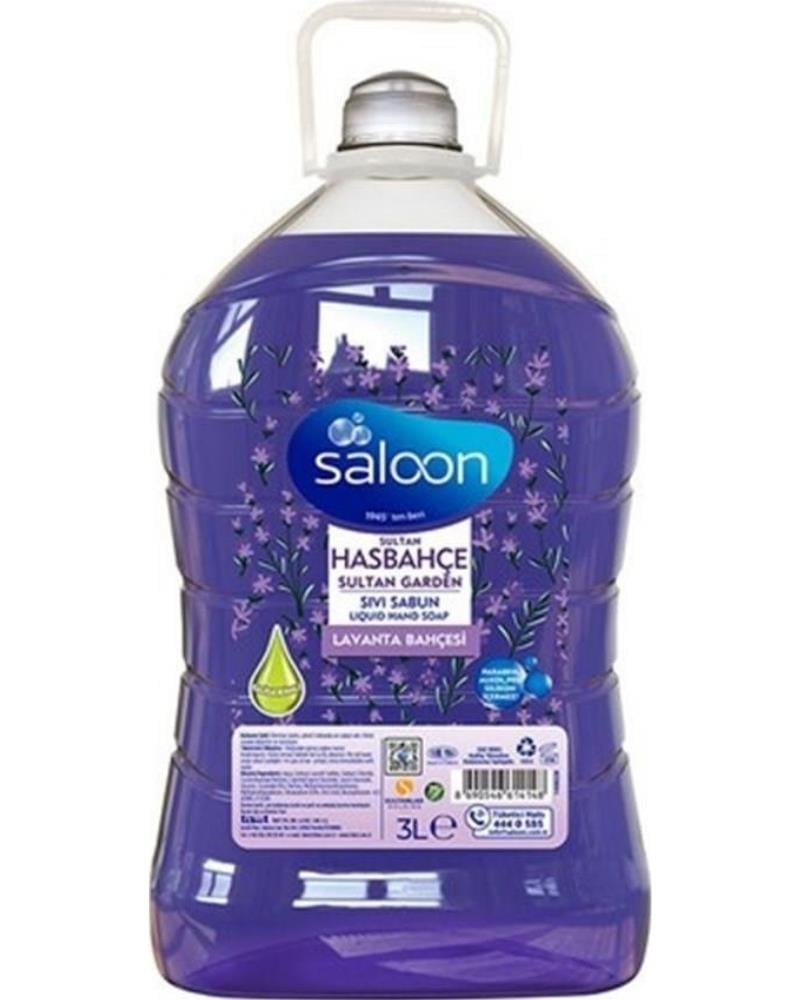 Saloon Sıvı Sabun Sultan Hasbahçe 3 Litre