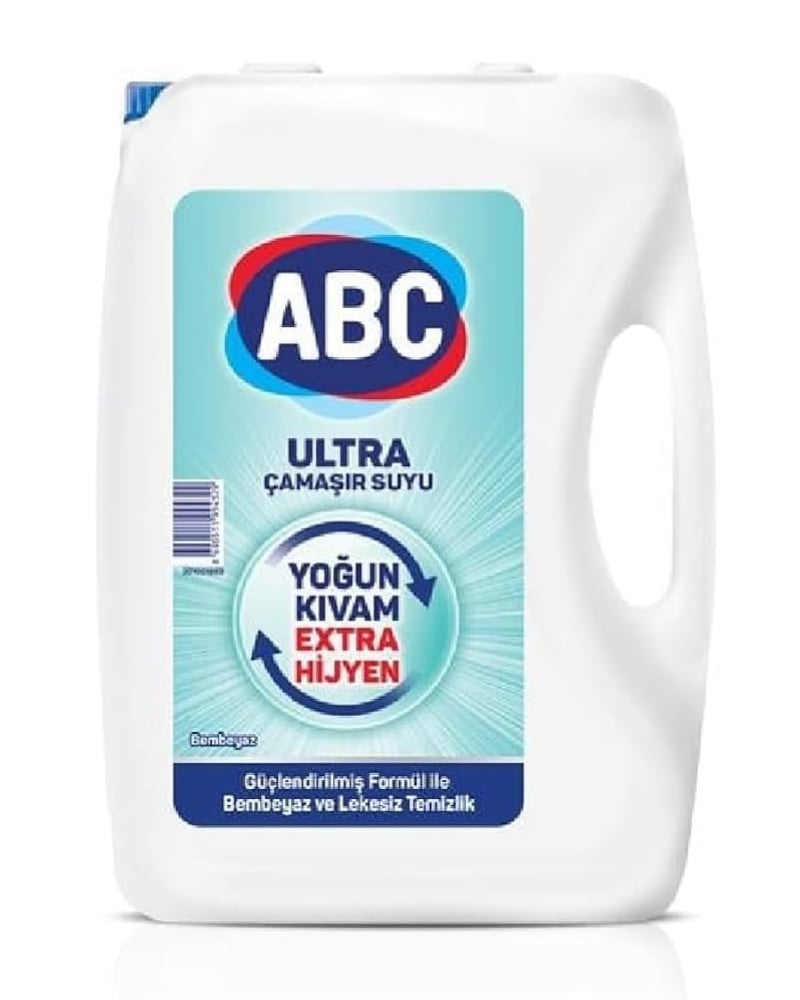 ABC Ultra Çamaşır Suyu Bembeyaz 3250 ML