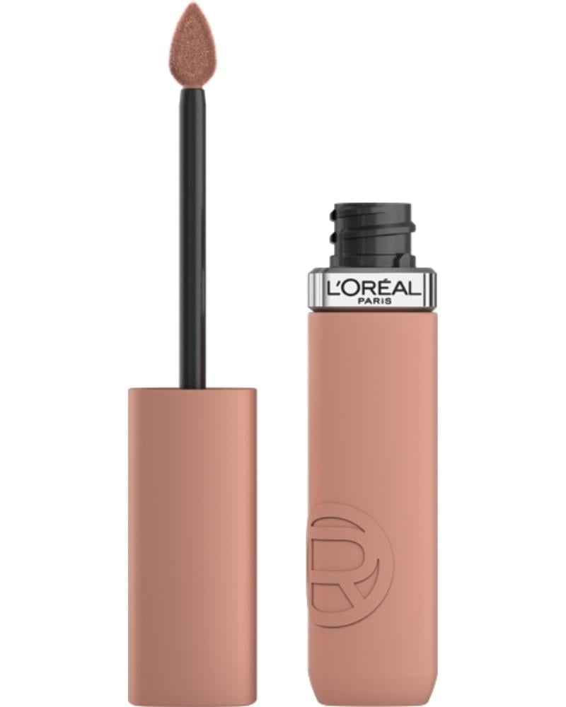 L'Oreal Paris Infaillible Matte Resistance Likit Mat Ruj - 105 Breakfast In Bed