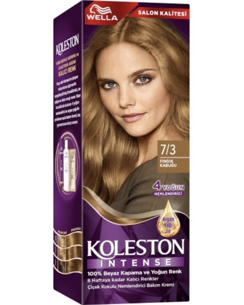 Wella Koleston Intense 7/3 Fındık Kabuğu