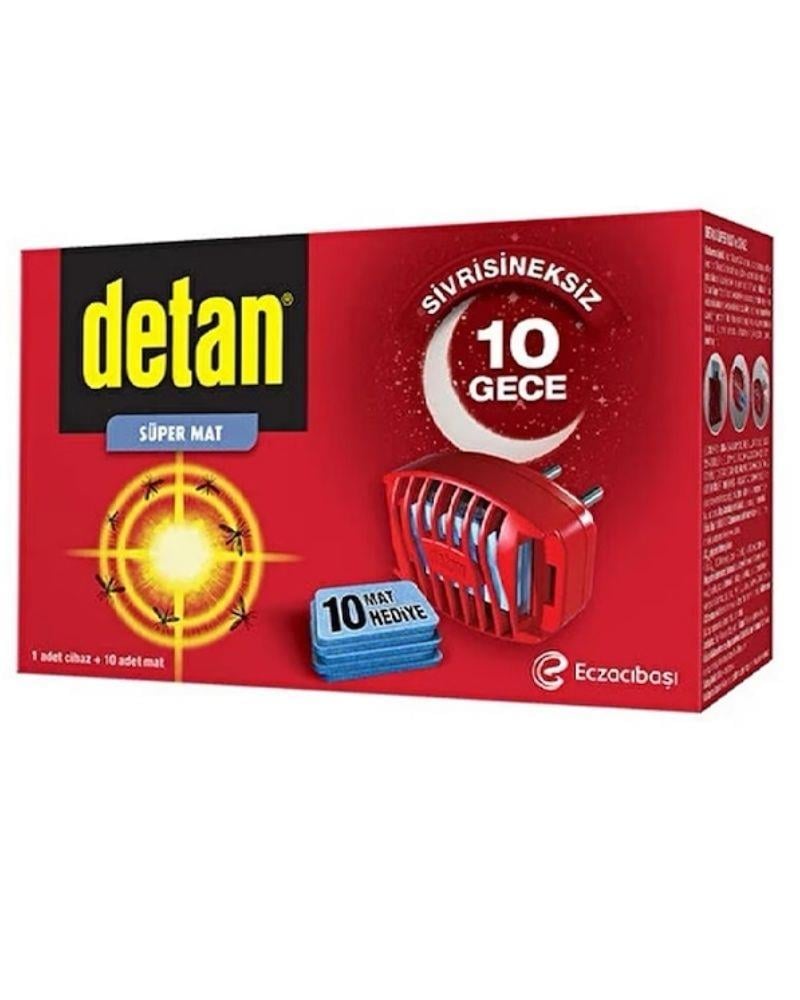 Detan Süper Mat Cihaz Ve Tablet+10 Tablet Hediye
