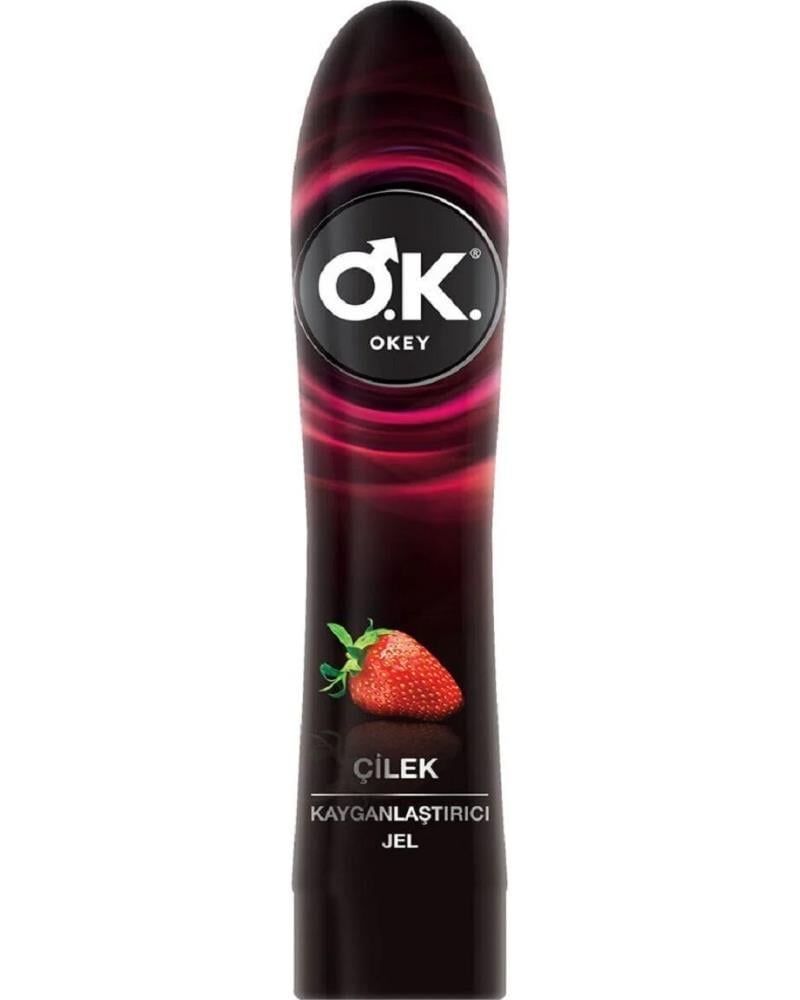 Okey Kayganlaştırıcı Jel Çilek