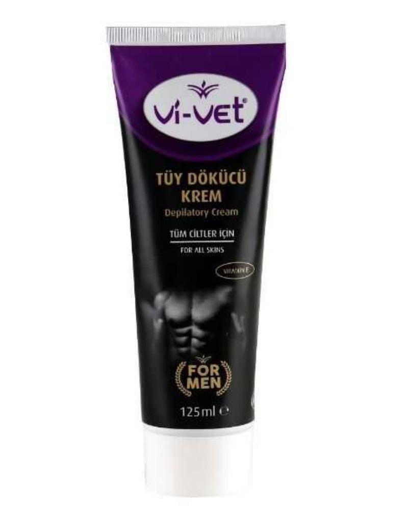 Vi-vet Vivet Vivet Tüy Dökücü For Men Krem 125ml