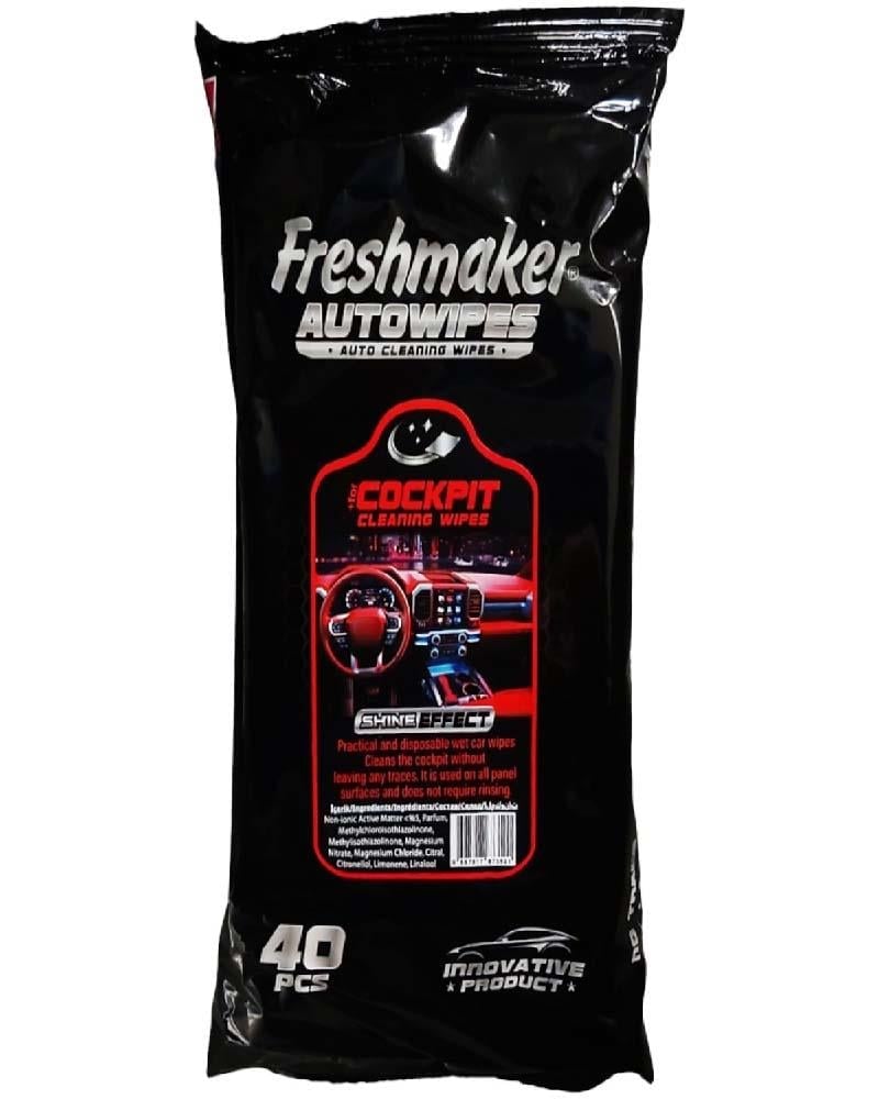 Fresmaker 40'lı Autowipers Cocpit