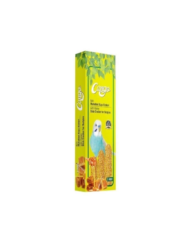 Cango Muhabbet Balli Kuş Krakeri̇ 81 gr 10lu
