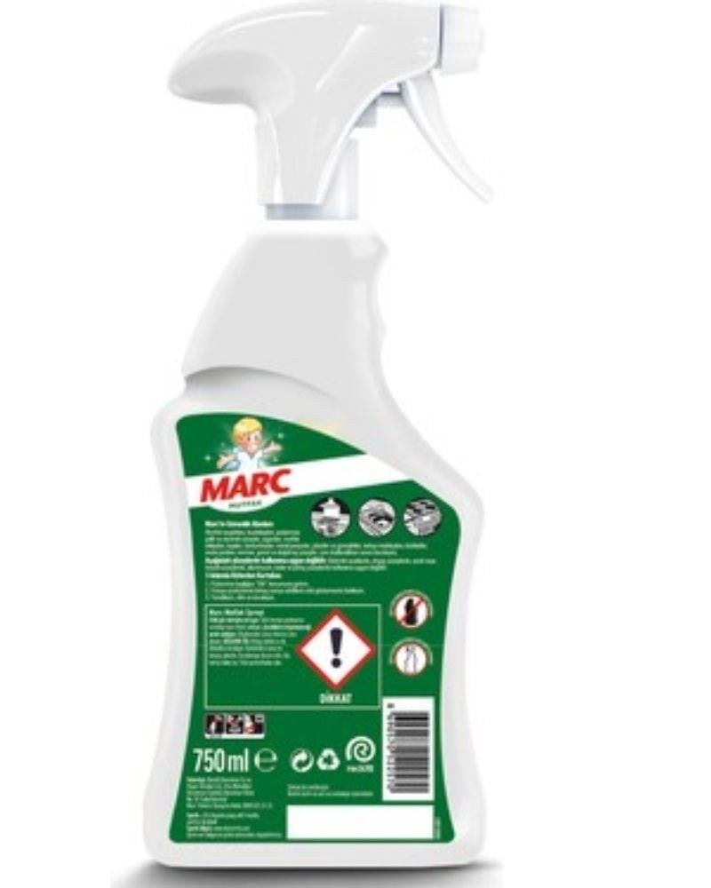Mutfak Yüzey Temizleyici, Yağ Ve Kir Çözücü Sprey 750 ml