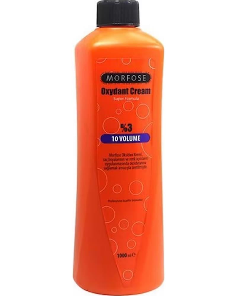 Morfose Saç Açıcı Oksidan Krem 10 Vol %3 1000 ml