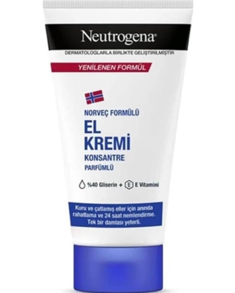 Neutrogena Parfümlü El Kremi 75 ml 3574661621746