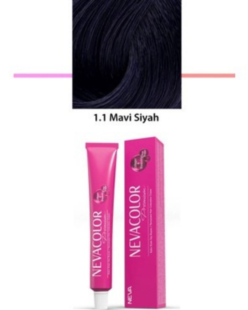 Neva Color 1.1 Mavi Siyah