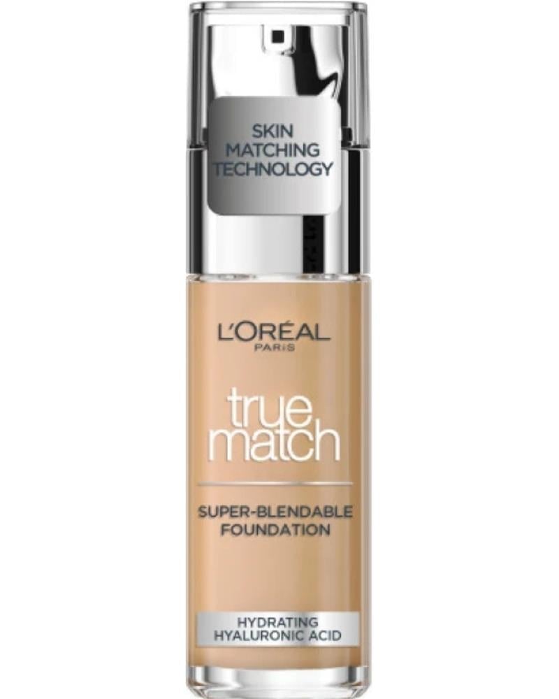L'Oreal Paris L'oréal Paris True Match Bakım Yapan Fondöten 3r Rose Beıge