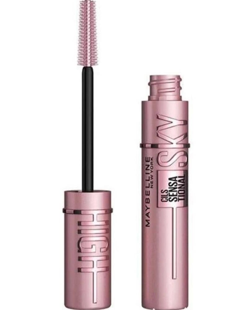 Maybelline New York Lash Sensational Sky High Maskara - Siyah