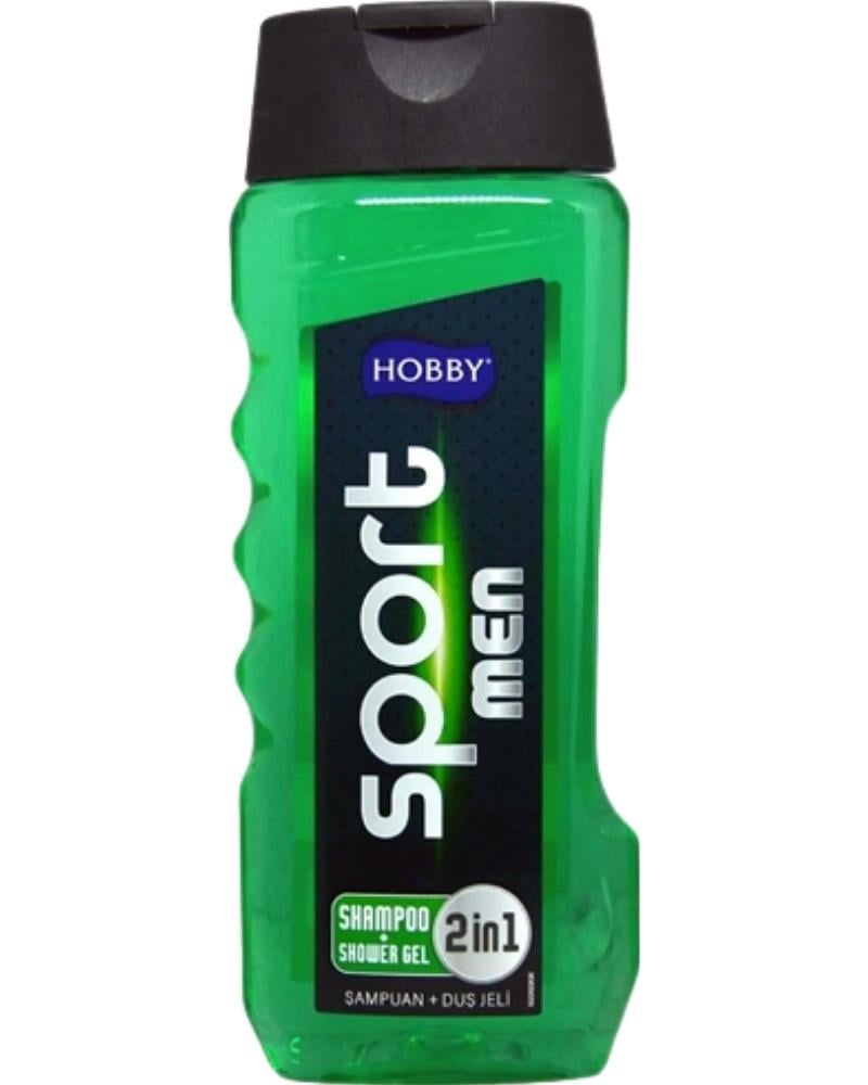 Hobby Şampuan Ve Duş Jeli 2in1 Sport Men 400ml ( 1 Adet )