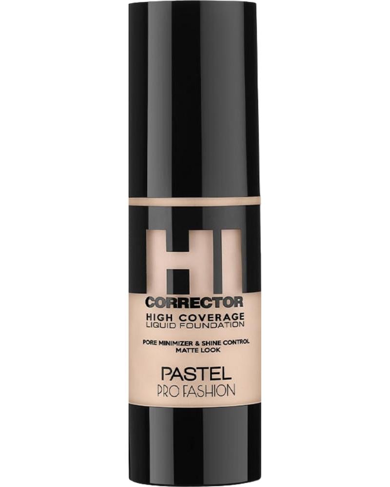 Pastel High Coverage Liquid Foundation - Likit Fondöten 416
