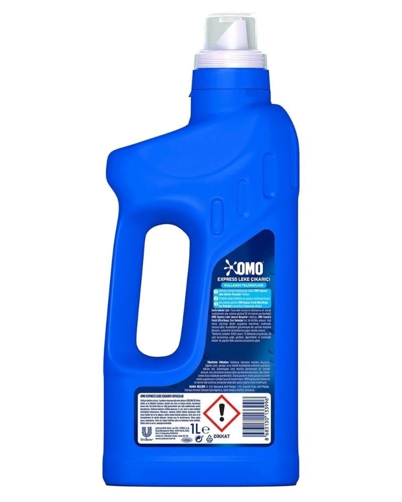 Omo Express Leke Çıkarıcı Beyazlar 1 Lt