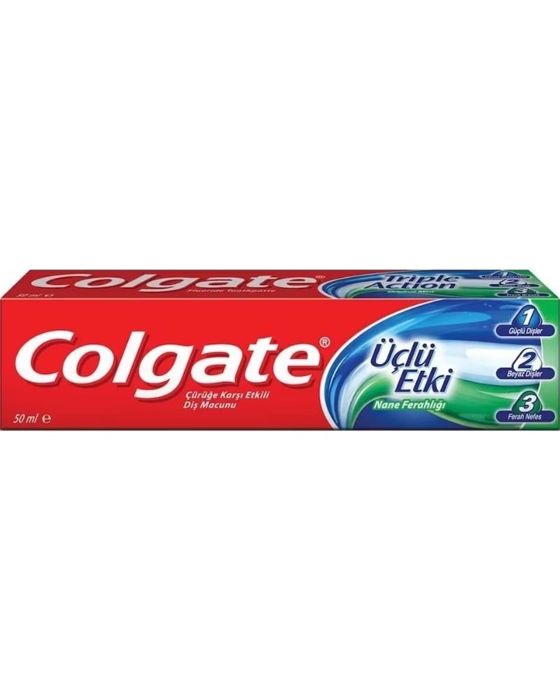 Colgate Diş Macunu Üçlü Etki 50 ml