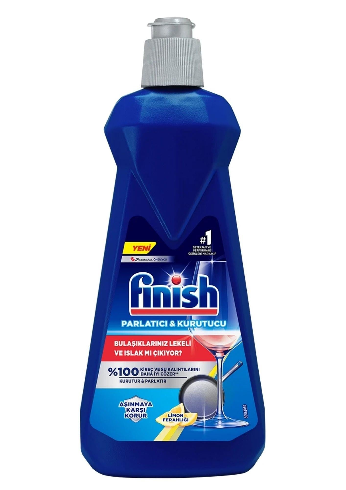 Finish Limon Kokulu Bulaşık Makinesi Parlatıcı ve Kurutucu 400 ml