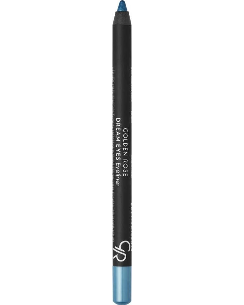 Golden Rose Dream Eyes Eyeliner No: 416 Turquoise - Göz Kalemi - 8691190142162