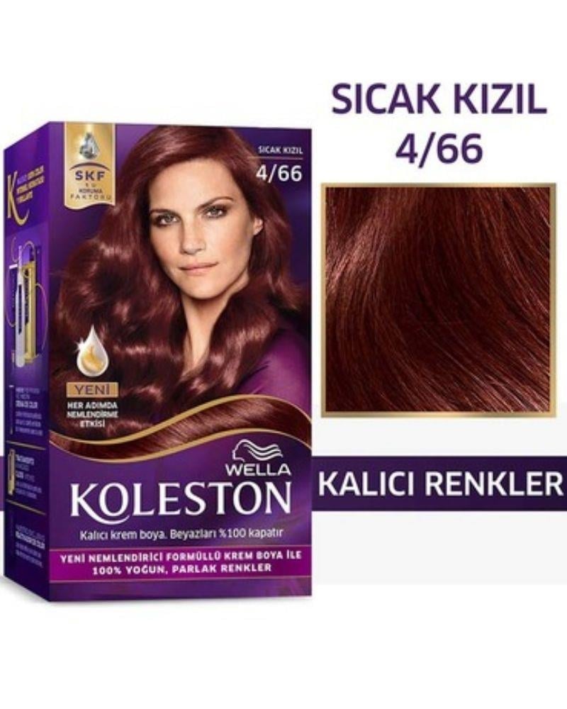 Koleston Set Boya 4/66 Sıcak Kızıl