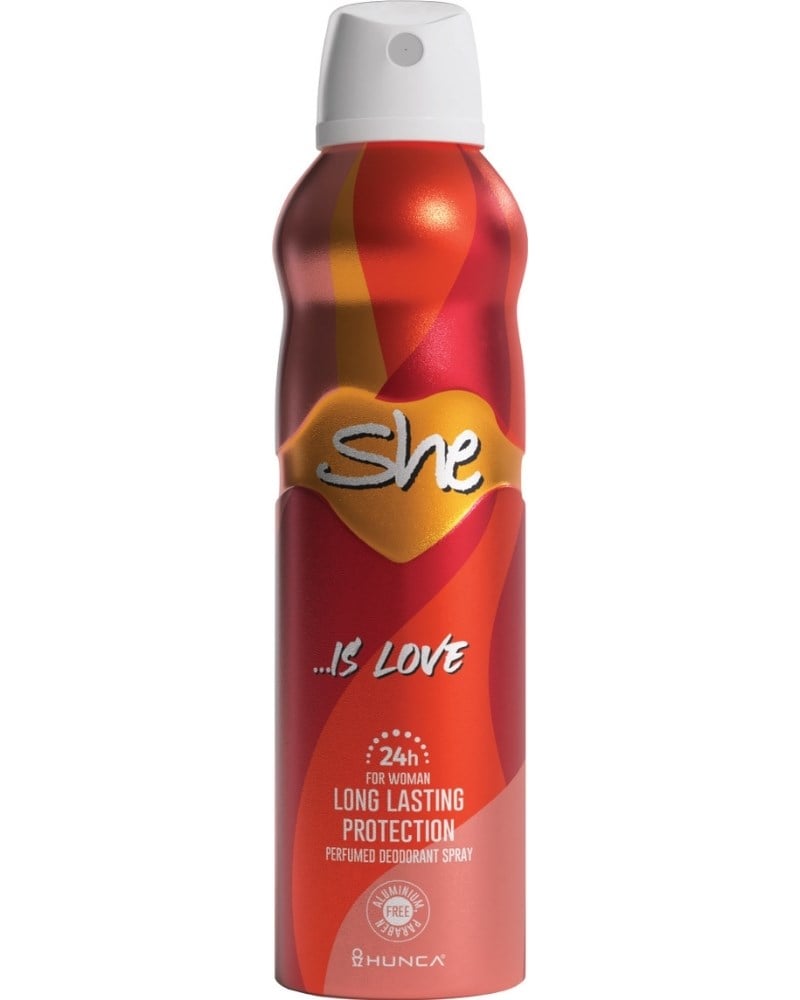 She Deodorant Is Love 150 Ml