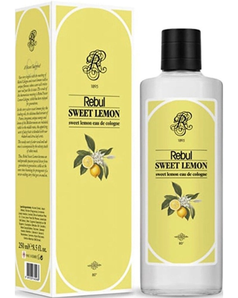 Rebul Sweet Lemon 250 ml Kolonya