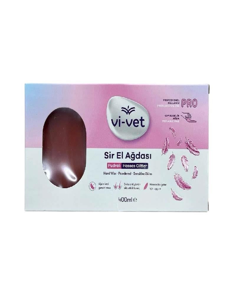 Vi-Vet Pro Pudralı Blok Sir Ağda 400 ml
