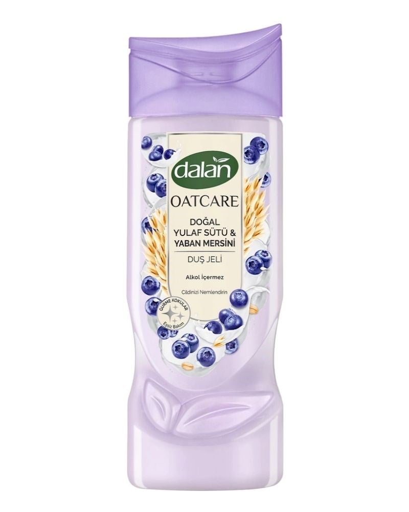 Dalan Duş Jeli Oatcare Yulaf Sütü Ve Yaban Mersini 450 Ml