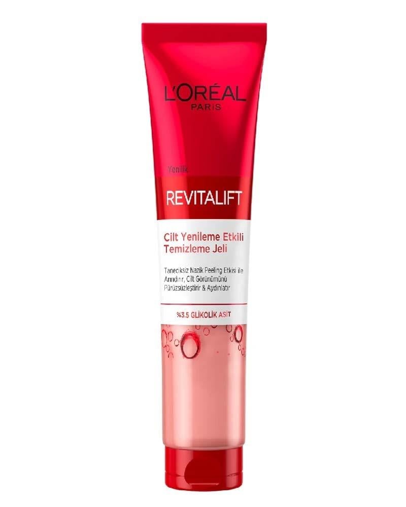 LOREAL PARIS Revitalift Yüz Temizleme Jeli Yenileme Etkili 150 ml