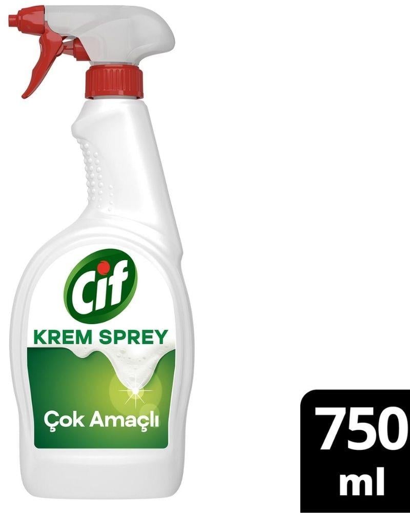 Cif 750 ml Krem Sprey