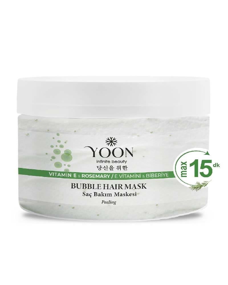 Biberiyeli Saç Maskesi, E Vitamini & Peeling Etkili - Saç Tellerini Güçlendirir ve Kırıkları Onarır
