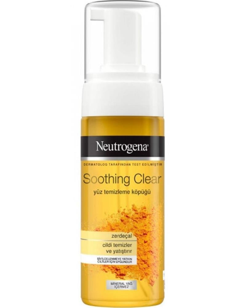 Neutrogena Soothing Clear Yüz Temizleme Köpüğü 150 ml