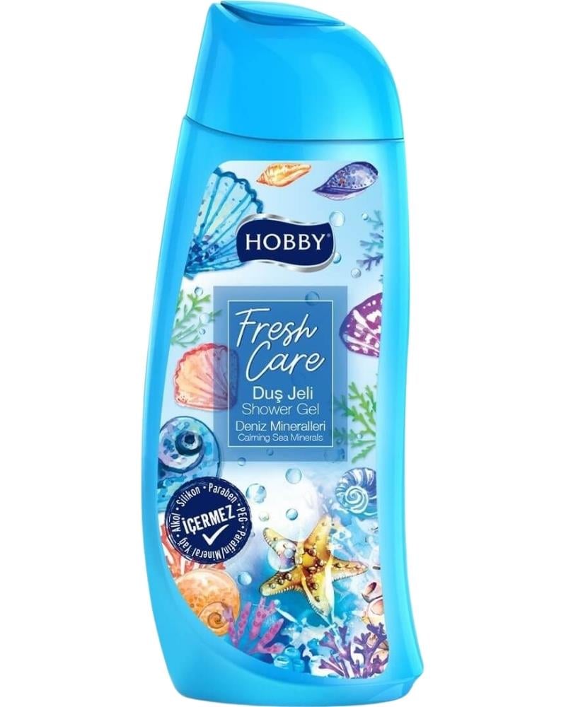 Hobby Fresh Care Deniz Mineralleri Duş Jeli 500ml