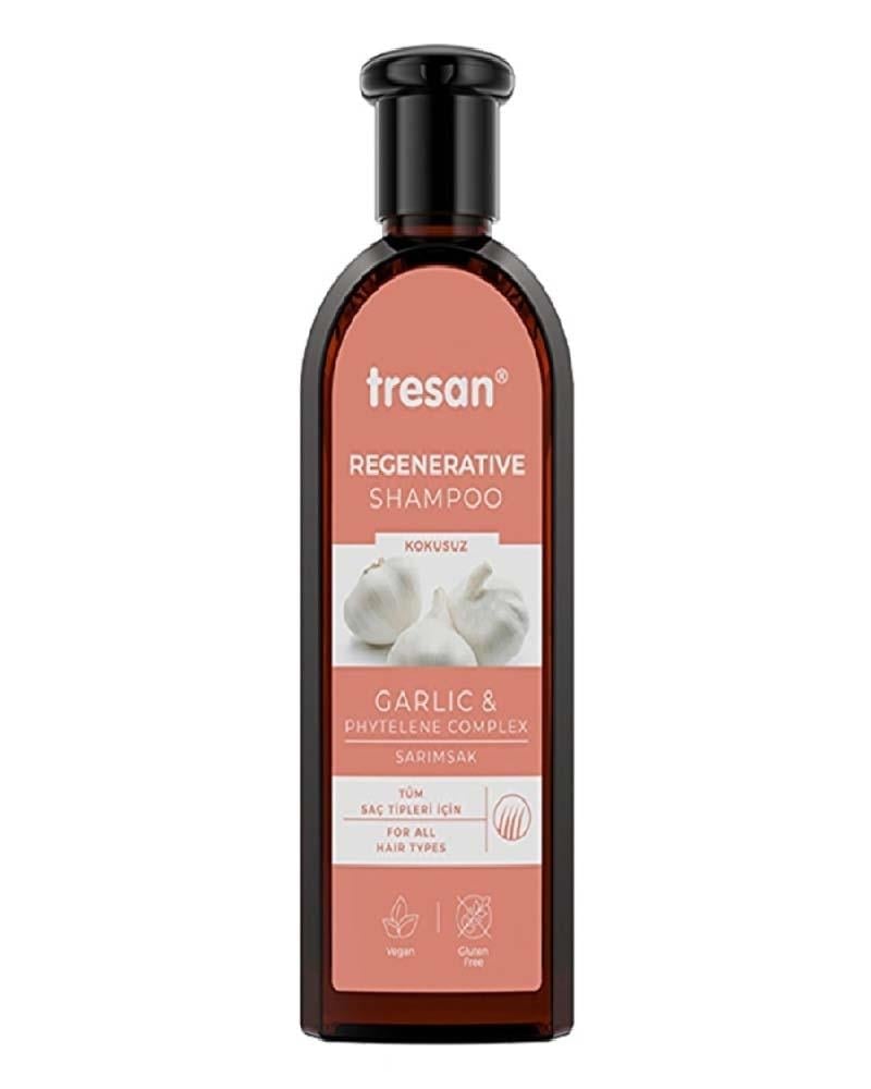Tresan Sarımsak Özlü Onarıcı Bakım Şampuanı 300ml