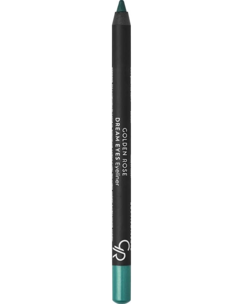 Golden Rose Dream Eyes Eyeliner No:411 Mint - Göz Kalemi - 8691190142117
