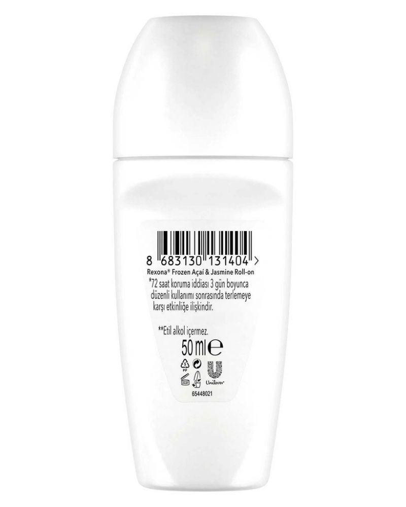 Rexona Thermocool Kadın Roll On Deodorant Frozen Acai & Jasmine 50 ml