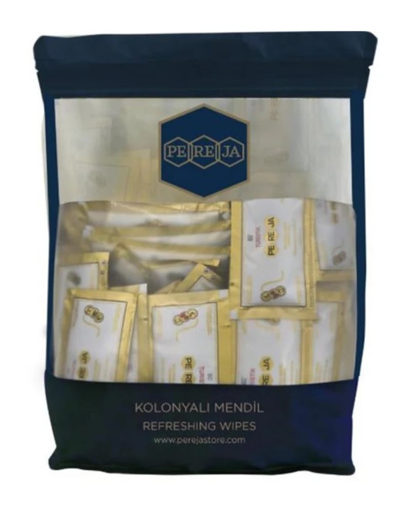 Pereja Limon Kolonyalı Mendil 5X10 150Li
