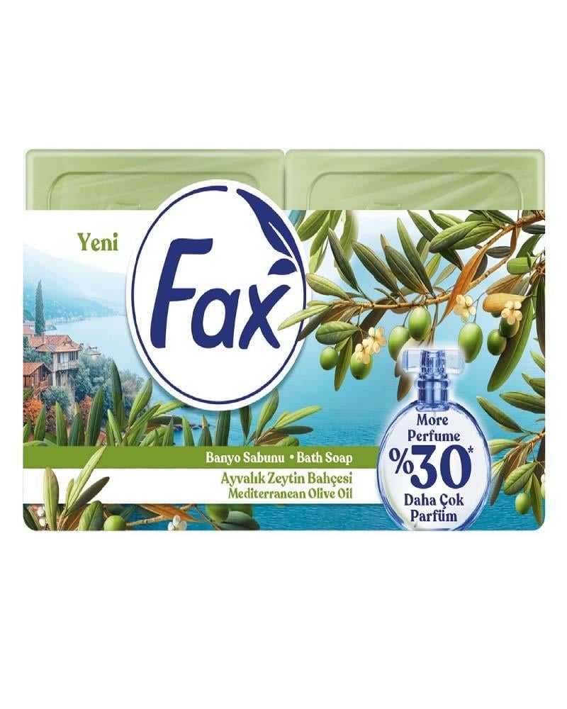 Fax Ayvalık Zeytinyağı Kalıp Sabun 4 x 150 Gr