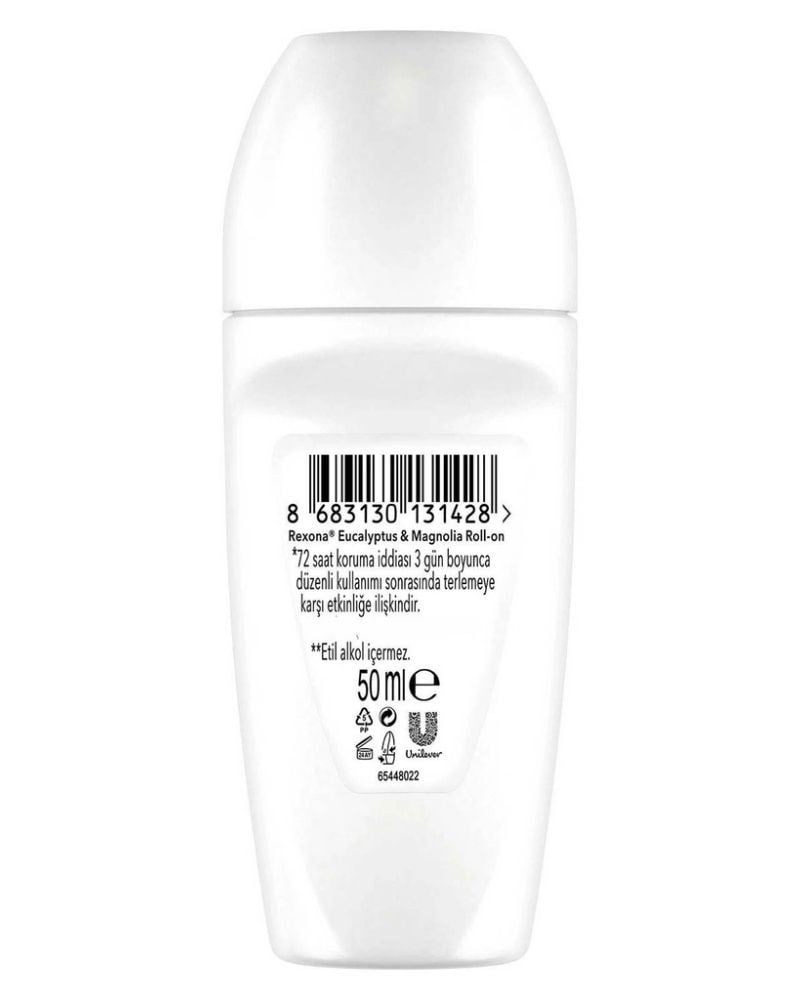 Rexona Thermocool Kadın Roll On Deodorant Eucalyptus & Magnolia 50 ml