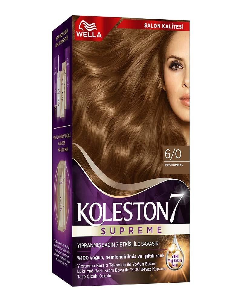 Koleston Saç Boyası Koyu Kumral 6-0