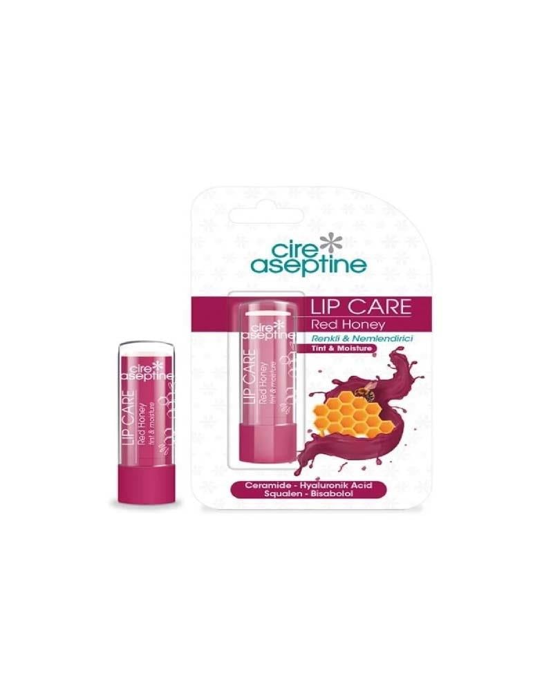 Cire Aseptine Red Honey Renkli Nemlendirici Dudak Bakım Kremi 4,5 gr