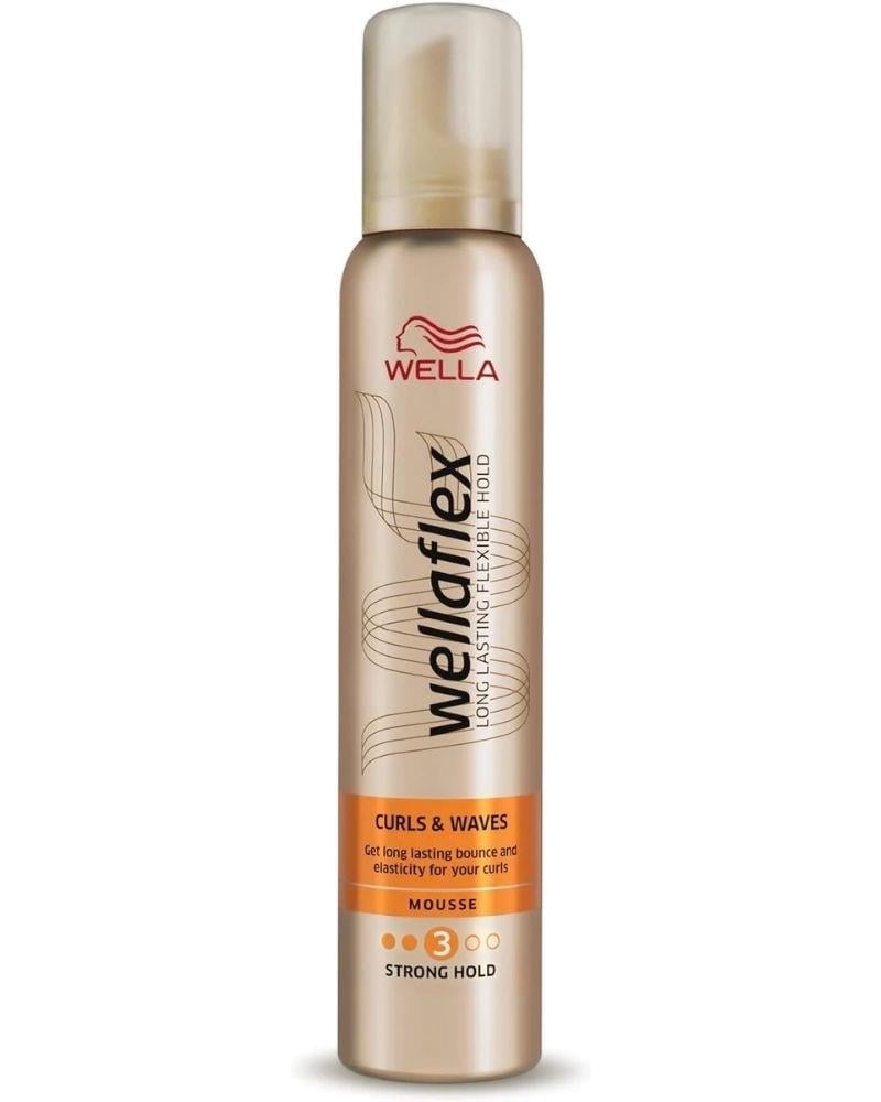 Wellaflex Saç Köpüğü Bukle Belirginleştirici Güçlü Tutuş 3 200 ml