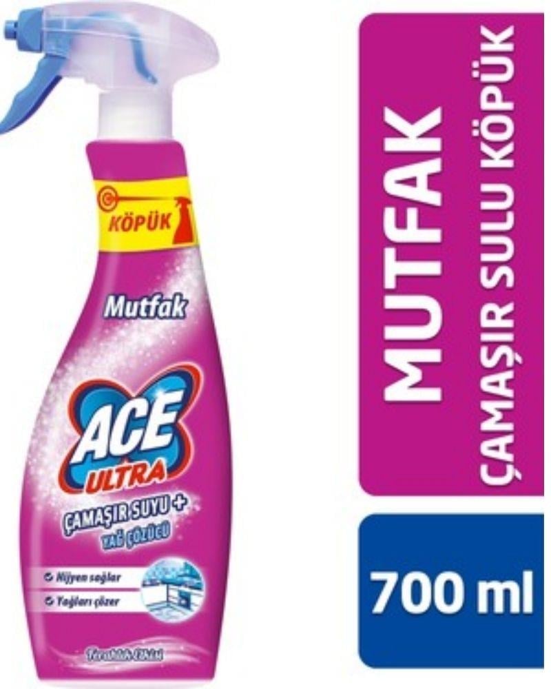 Ace Ultra Köpük Mutfak Ferahlık Etkısı 700Ml Fiyatı