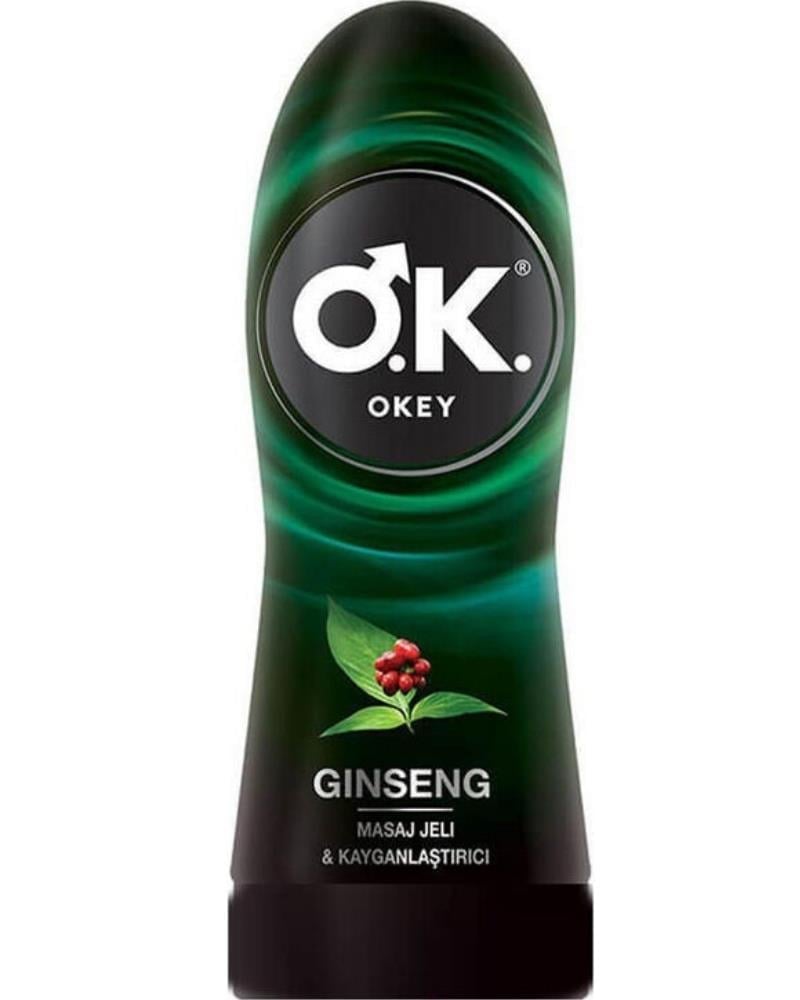 Okey Ginseng Masaj Jeli 200 ml