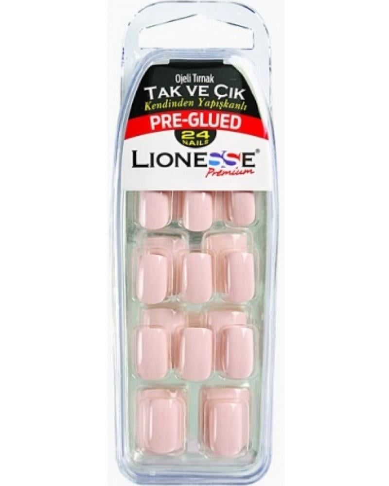 Lionesse Tak Ve Çık Ojeli Tırnak 4405