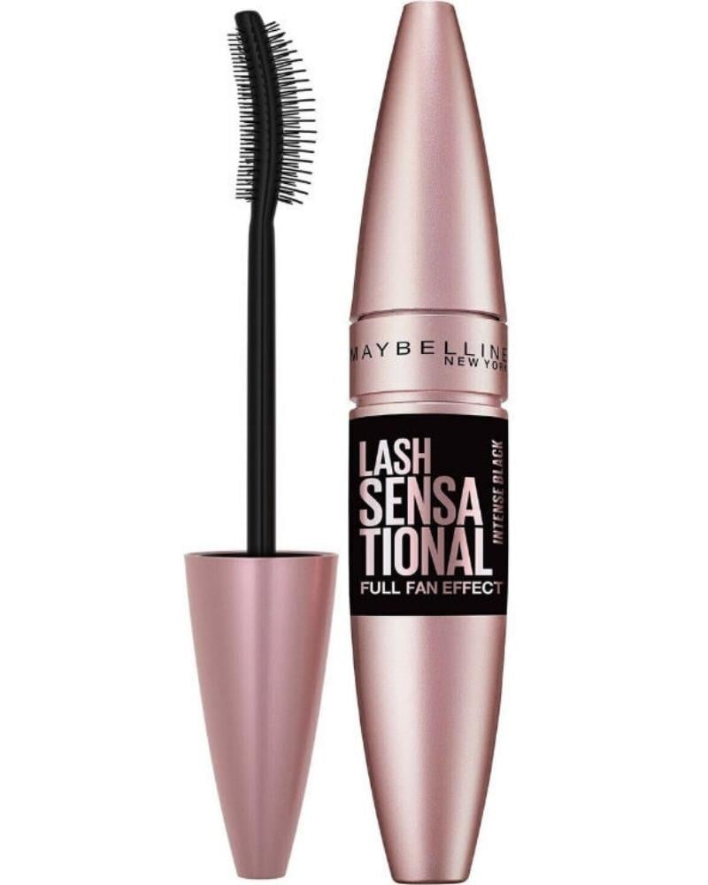 Maybelline New York Lash Sensational Yelpaze Etkili Intense Black Maskara - Ekstra Siyah