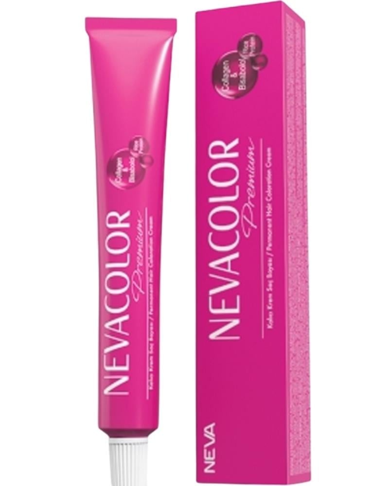 Neva Tüp Krem Saç Boyası - Premium 0;22 Yoğun Mor 50 G 8690057008313