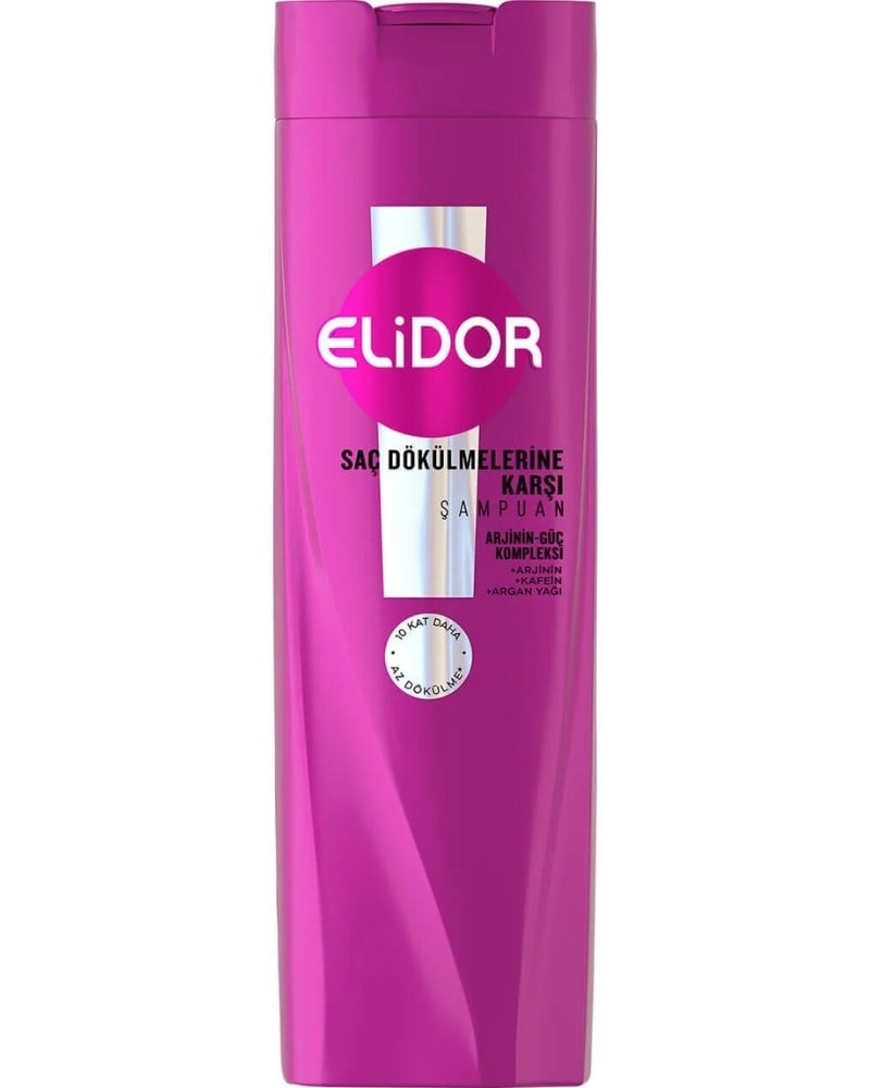 Elidor Saç Dökülmesine Karşı Şampuan 400 Ml
