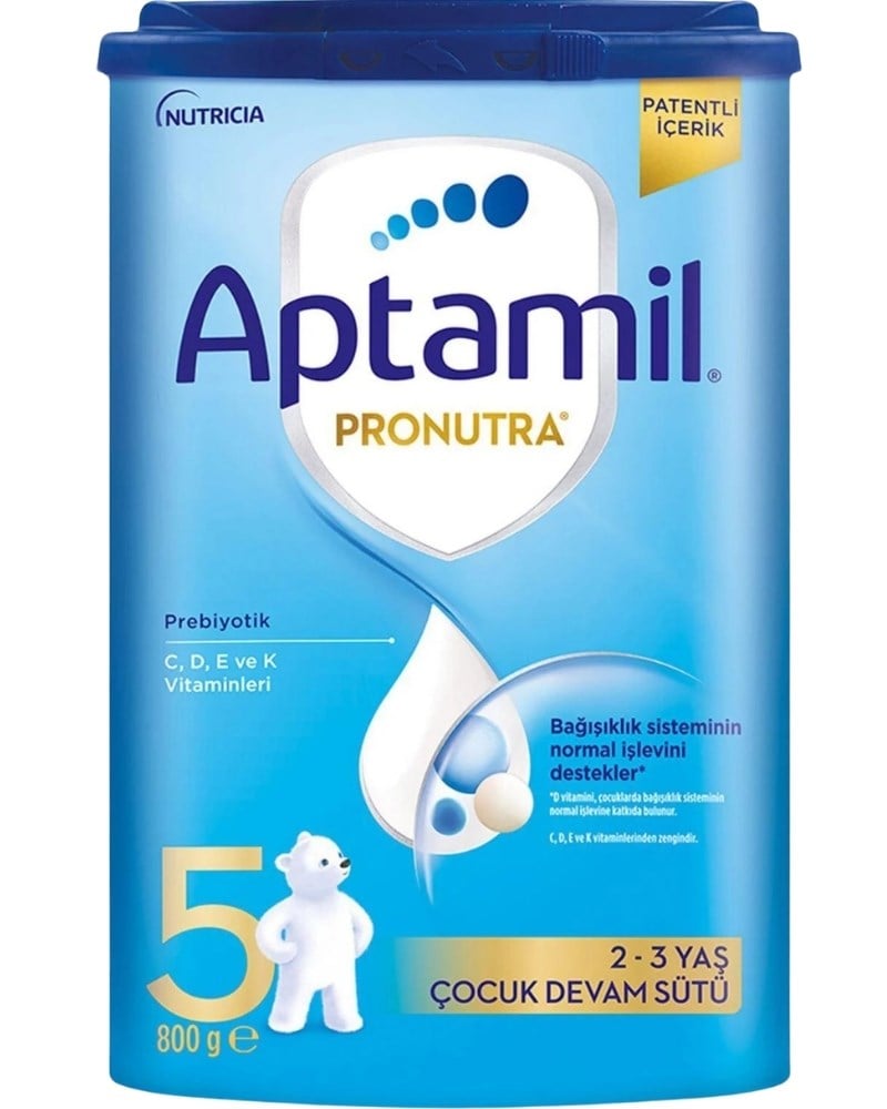 Aptamil Nutricia Pronutra Çoçuk Devam Sütü 800 gr 5 no