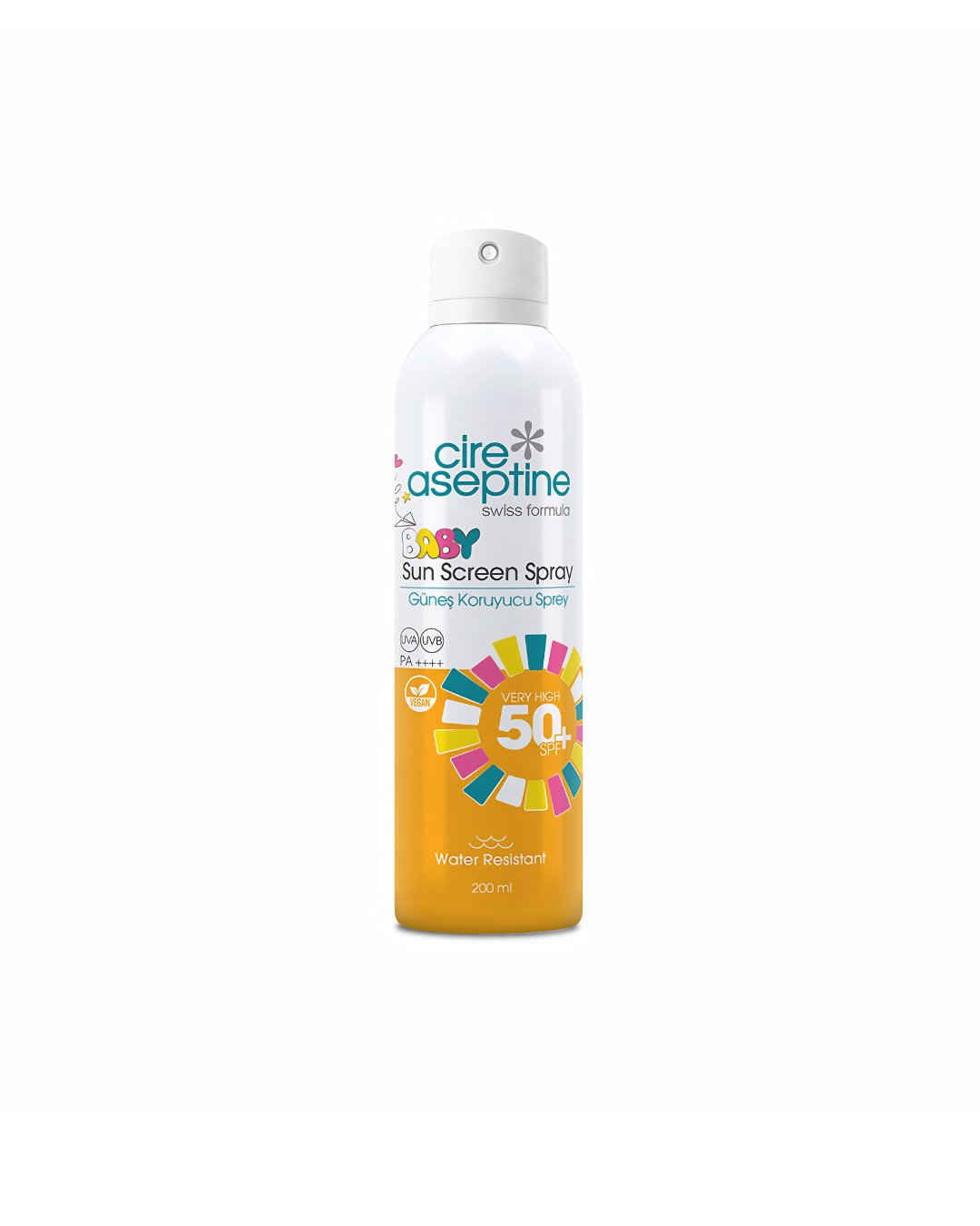 Cire Aseptine Baby Spf50+ Güneş Koruyucu Sprey 200ml
