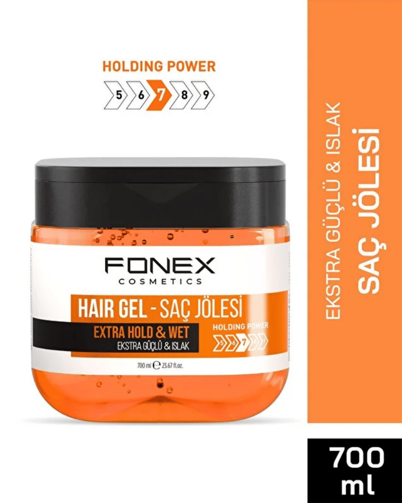 Fonex Saç Jölesi Ekstra Güçlü - Islak 700 ML