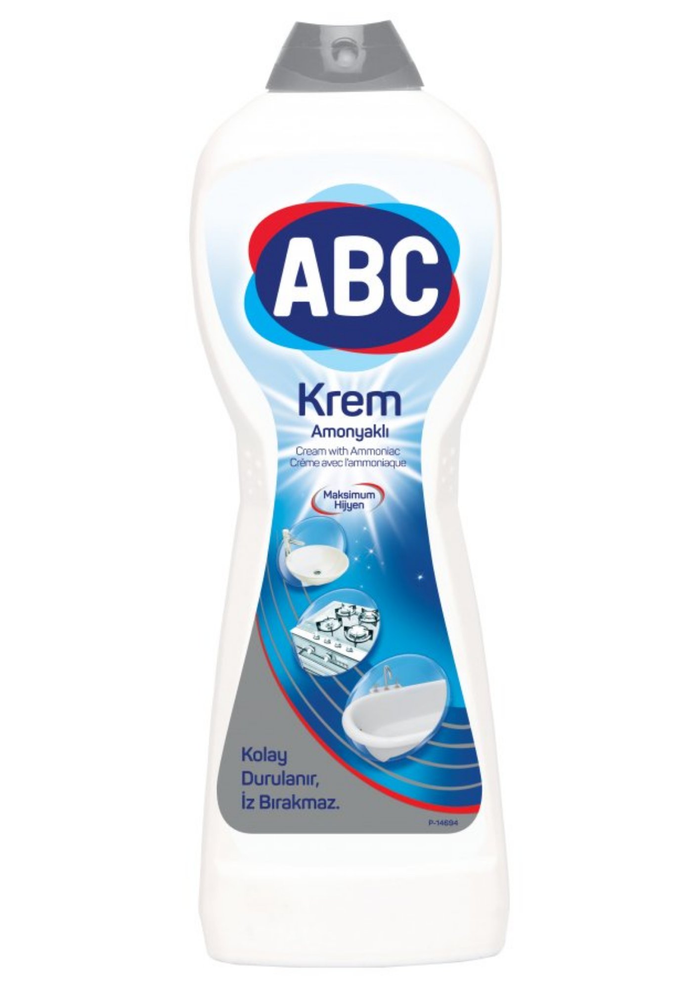 ABC Krem Amonyaklı 750 Ml